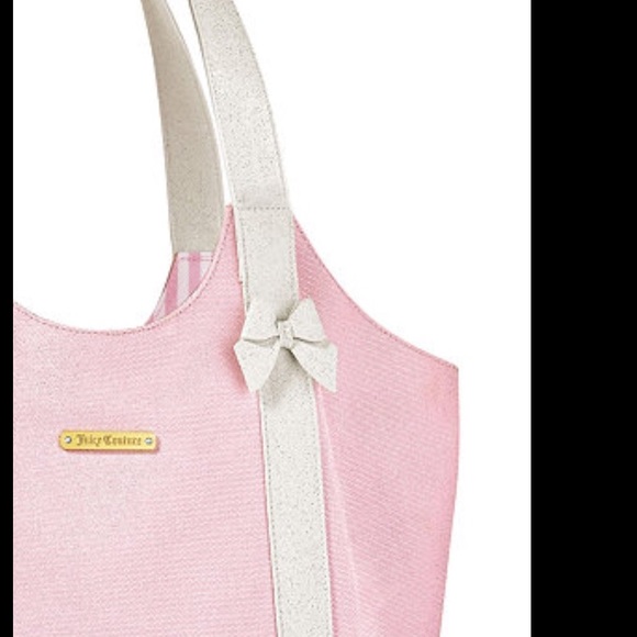 JUICY COUTURE CANVAS TOTE BAG (HOST PICK) - Picture 6 of 6