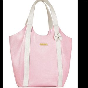 JUICY COUTURE CANVAS TOTE BAG (HOST PICK)
