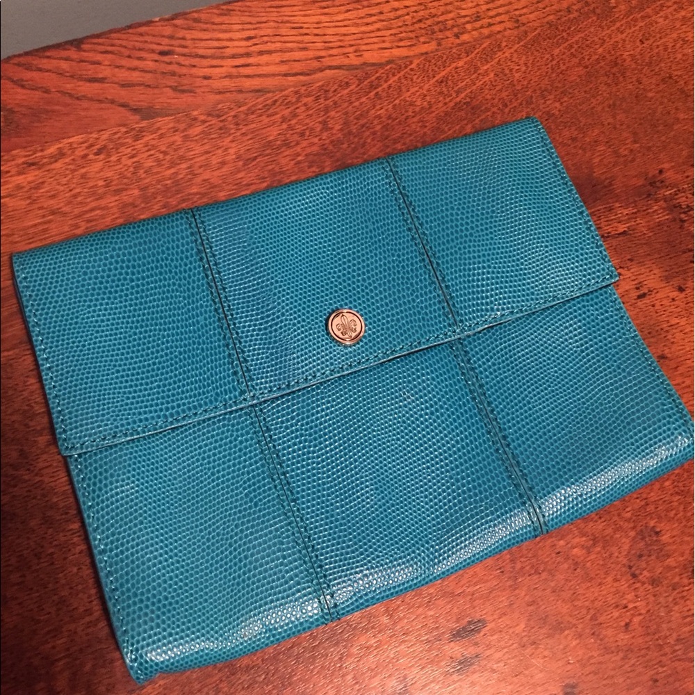 Club Monaco envelope clutch