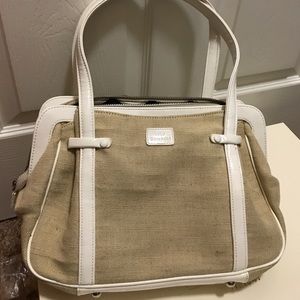 Lulu Guinness purse .. natural