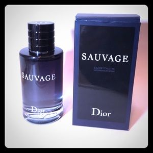 Dior SAUVAGE Eau de Toilette Spray 100ml 3.4 fl oz