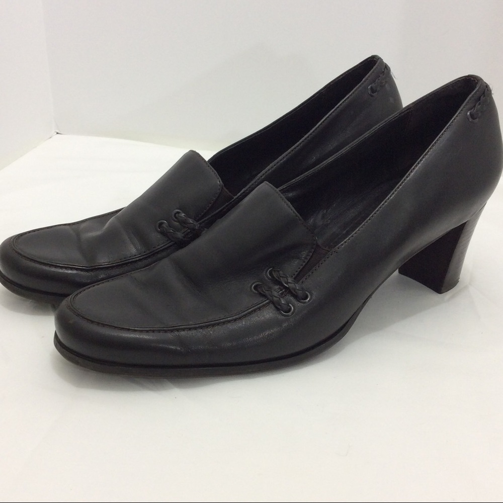 Trotters ladies leather shoes sz 10 US