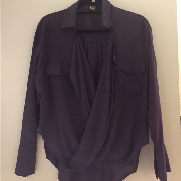 UNIQ Nasty Gal long sleeve Blouse, size S - Picture 1 of 3