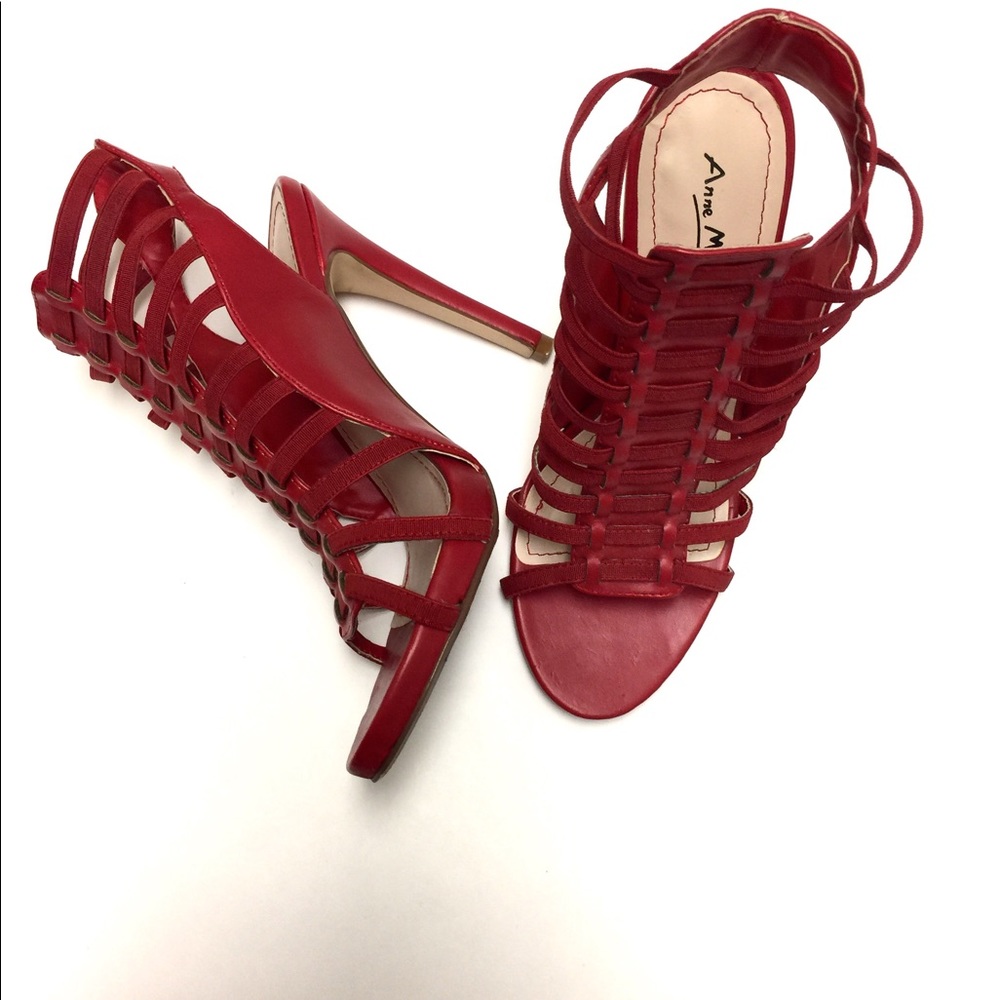 Red Slingback Heels ❤