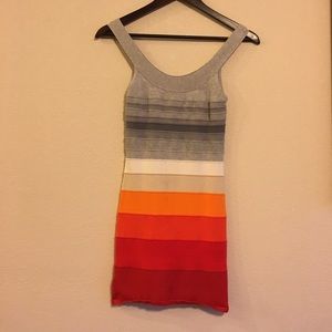 Ombré Bodycon Dress