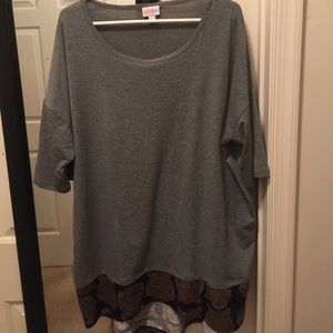 🙊REDUCED🙊 NWT Lularoe XL Irma with Tigers