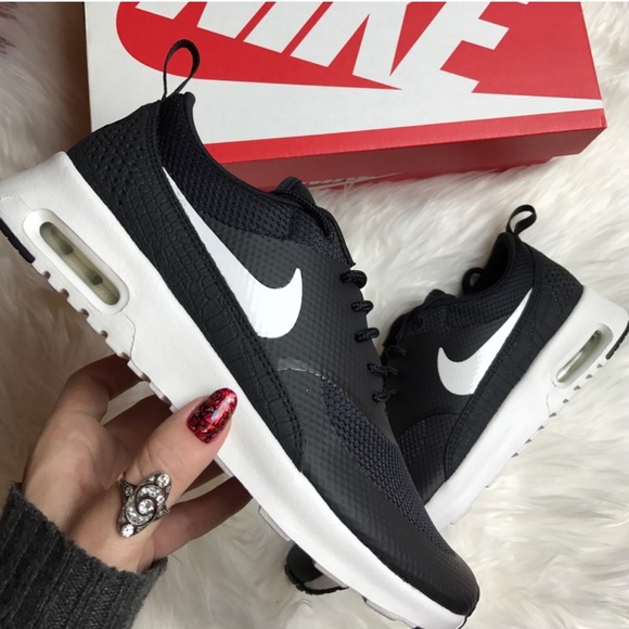NWT Nike air max Thea black - Picture 2 of 6