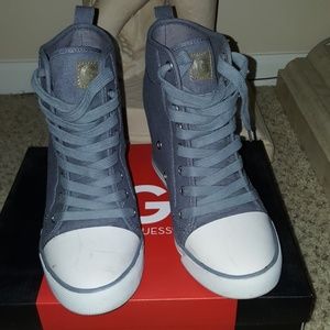 Guess wedge sneakers