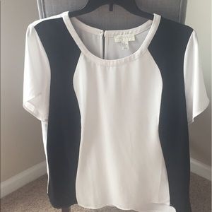 Gorgeous color block blouse