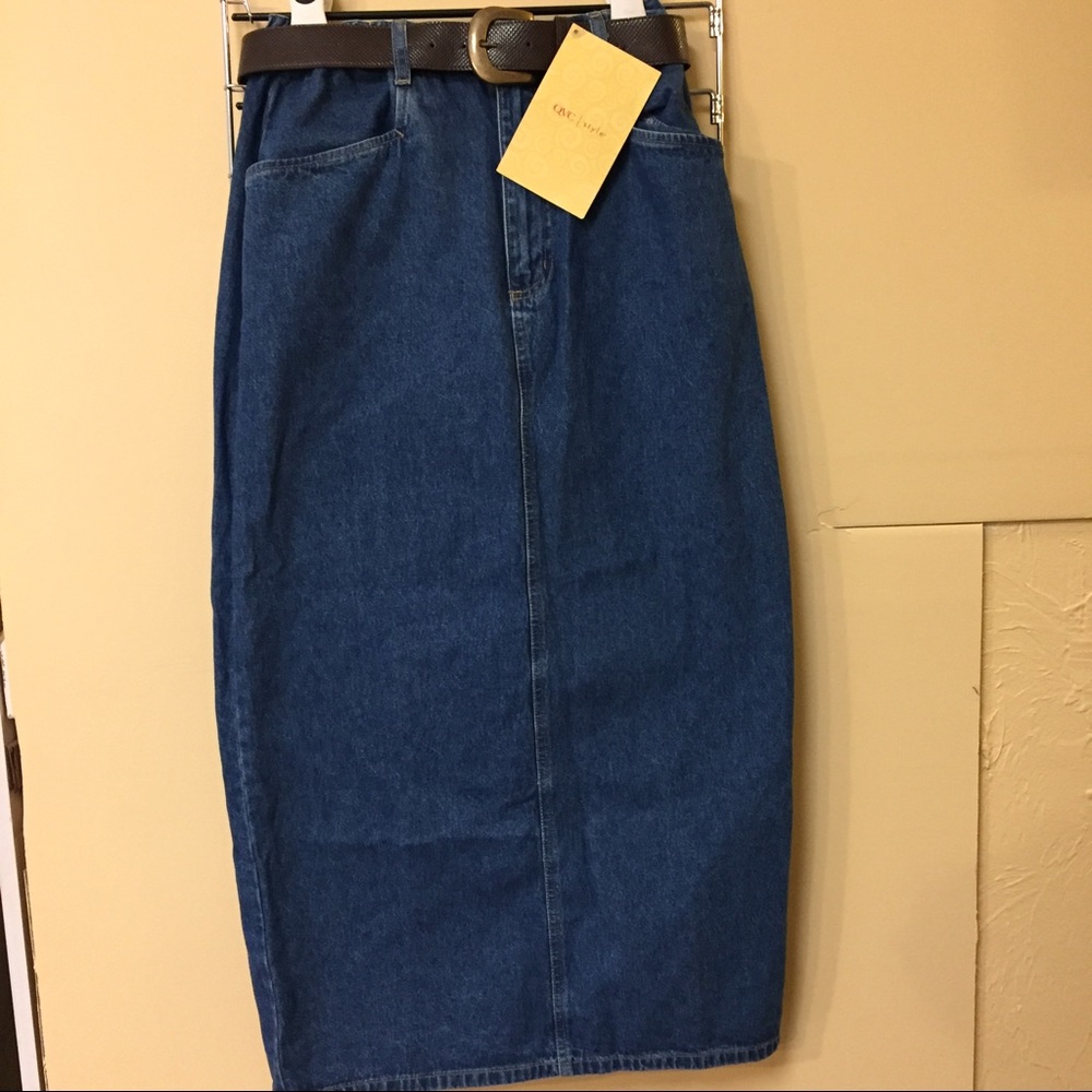 Denim & Co Skirt - 10