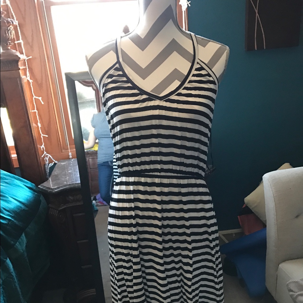 Stripped Summer Dress