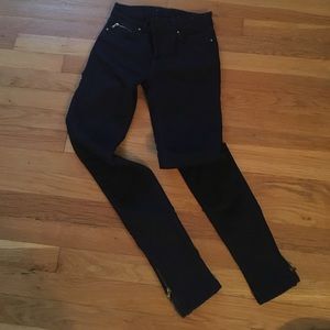 Zara dark wash jeans.