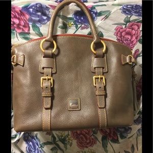 Dooney Bourke Florentine Bristol Satchel Elephant