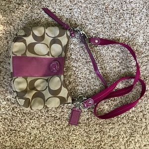 Coach crossbody bag