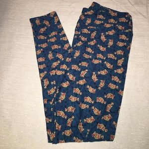 🦄 LuLaRoe TC Goldfish Leggings