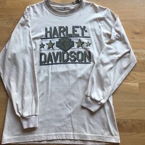 Medium long sleeve Harley Davison t shirt