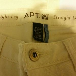 women's straight leg pants