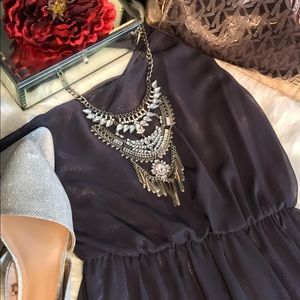 Shimmery Plum Dress🍾
