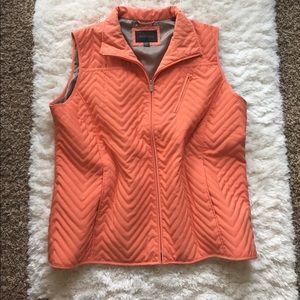 🎉HP🎉Quilted zip up vest