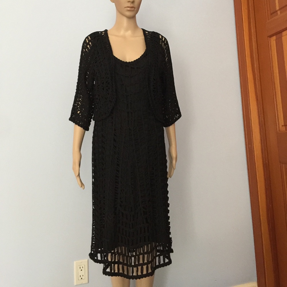Sexy, LBD with Matching Bolero