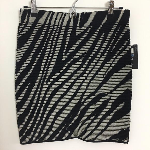 Urban Outfitters Dresses & Skirts - NWT UO Silence & Noise Zebra Print Skirt