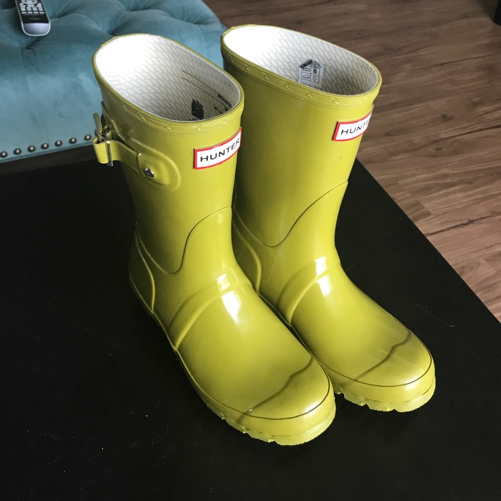 Hunter Original Rubber boot calf height