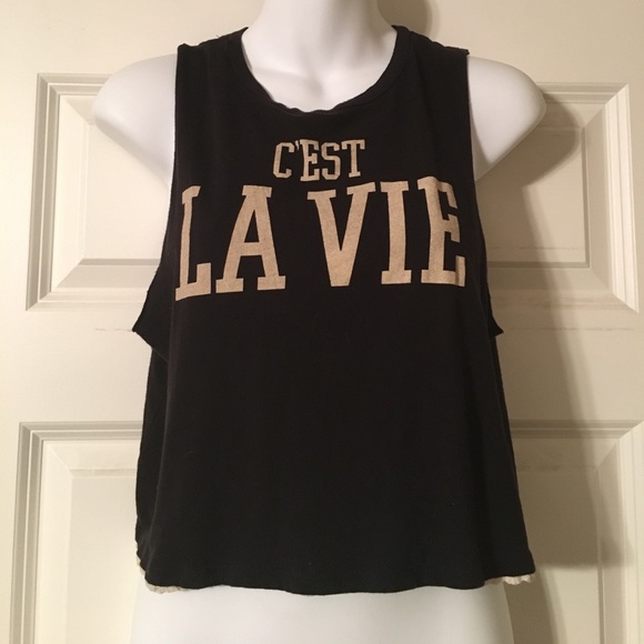 Forever 21 Tops - F21 Cropped Top