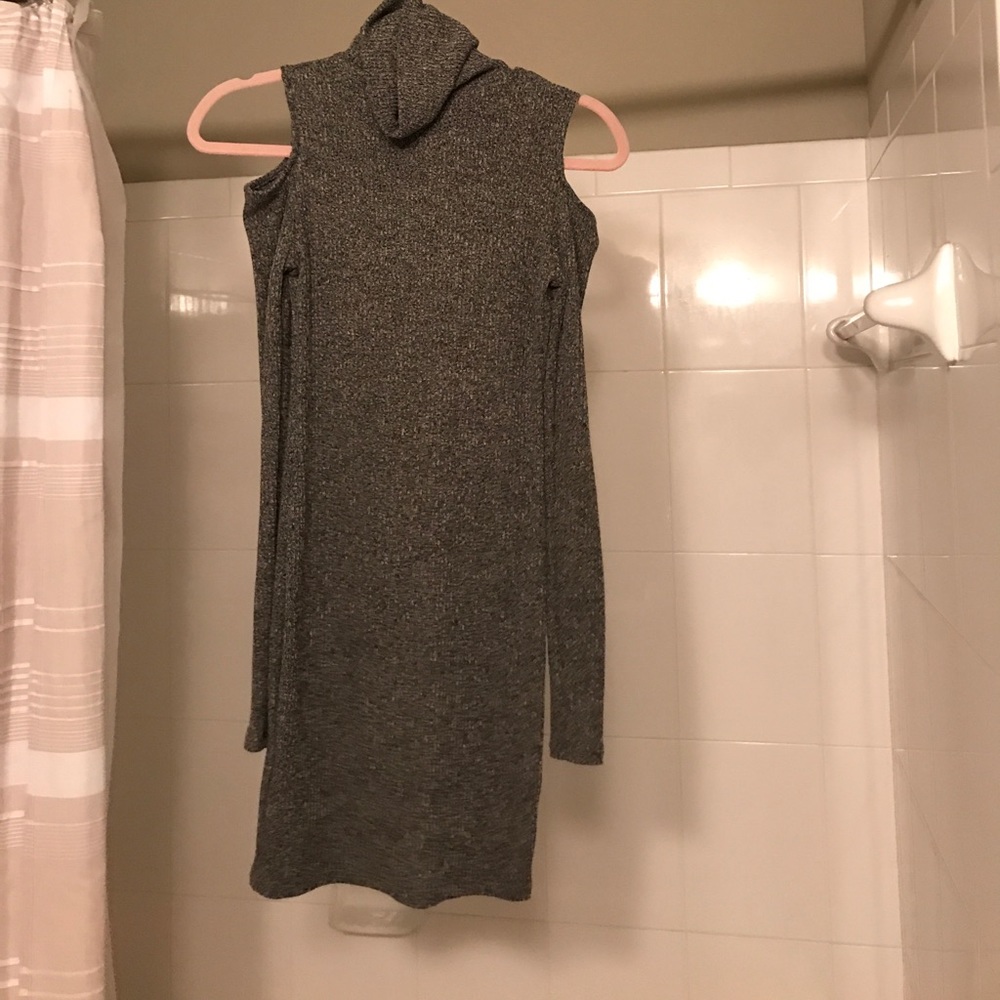 Silence and noise turtleneck dress