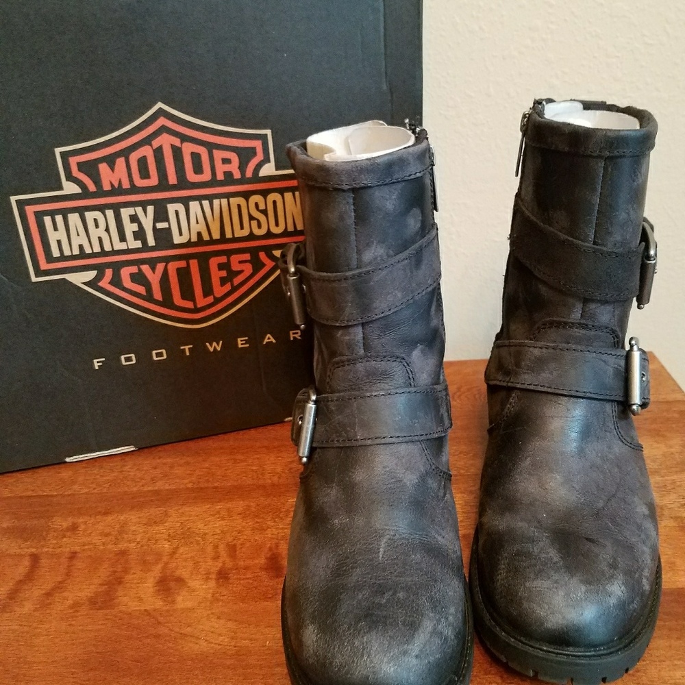 Men's Harley Davidson Boots