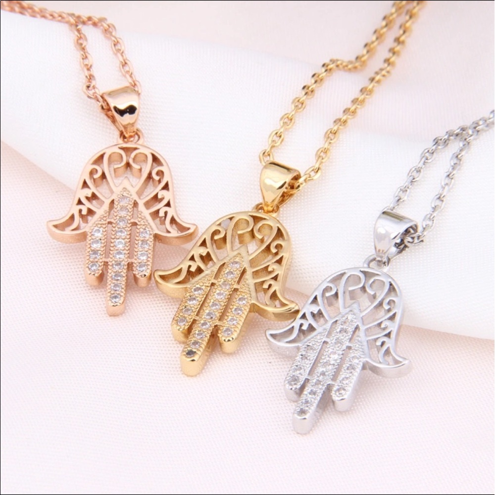 Hamsa Hand (Custom Jewelry)