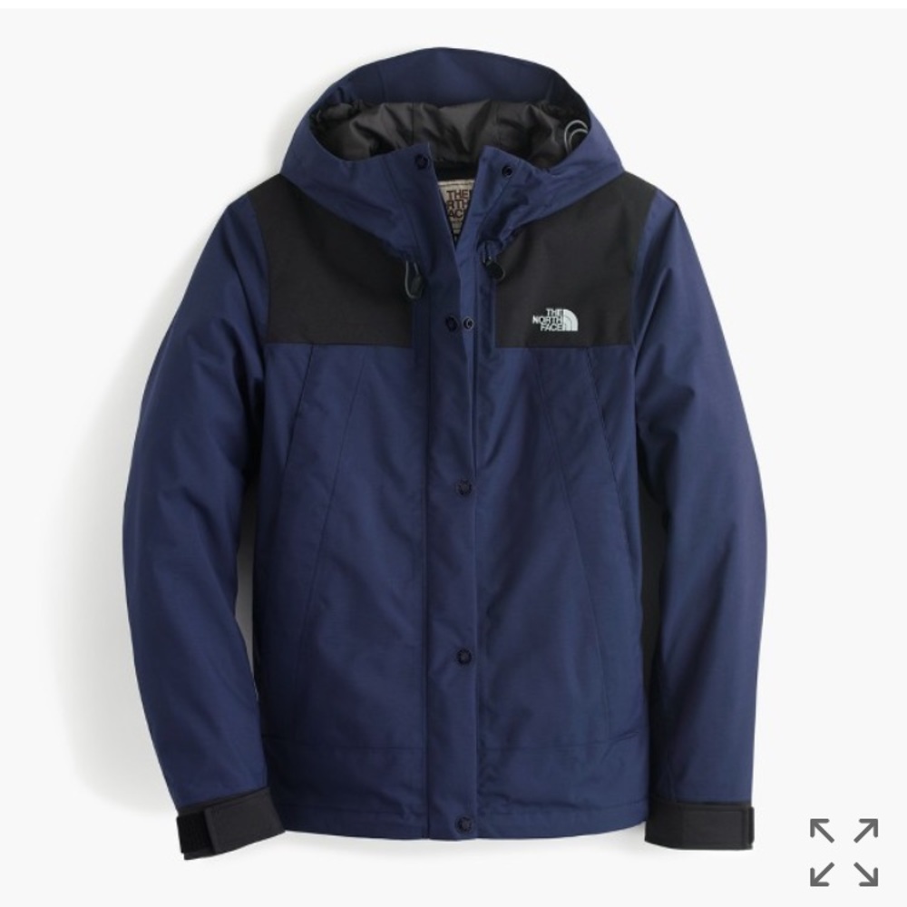The Northface for J.crew mountain jacket
