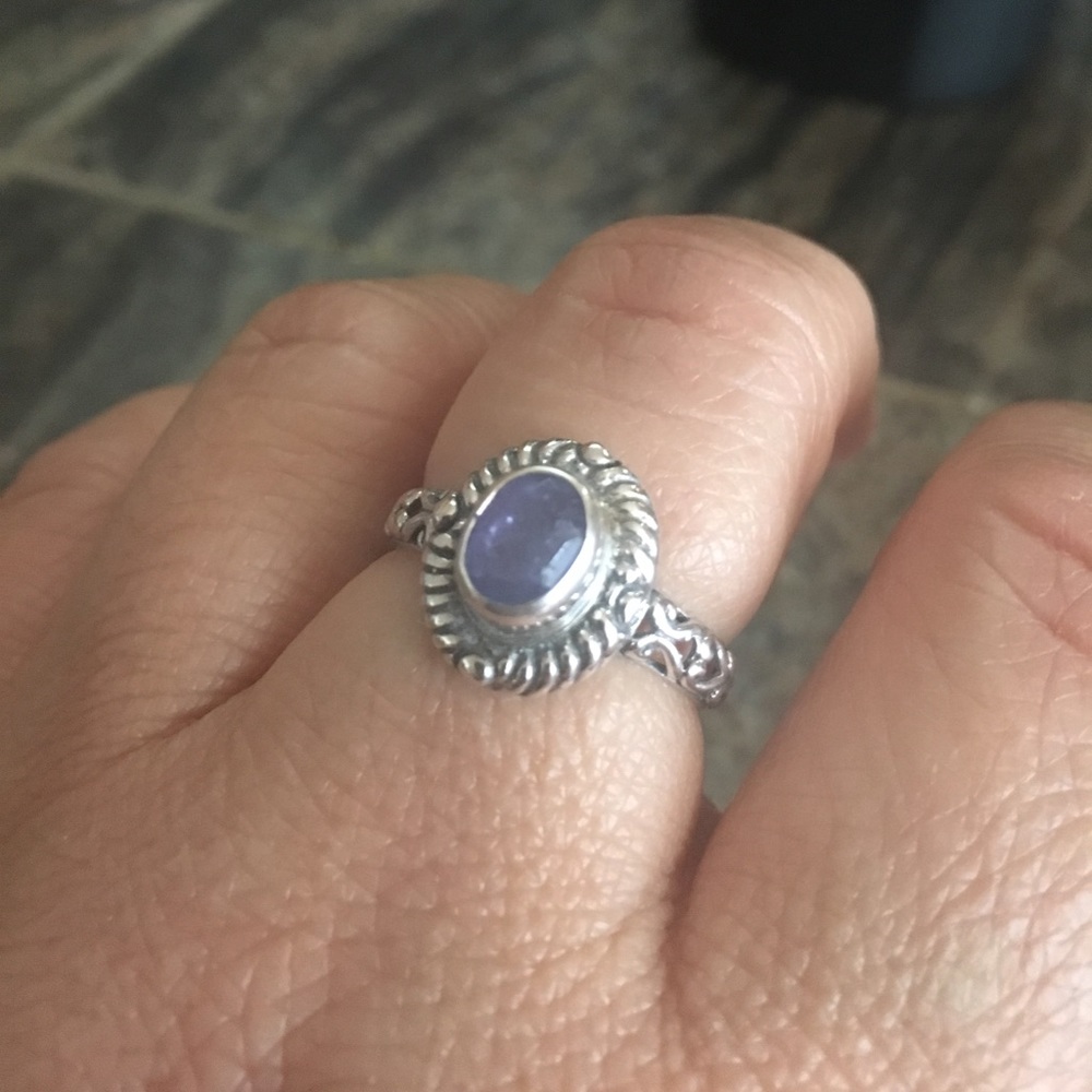 Tanzanite 1.11 cts
