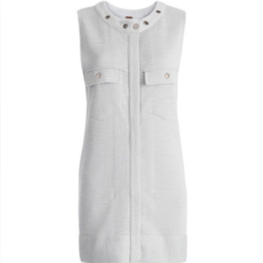 ••FREE PEOPLE•• "HIGHWAY" VEST in "SHARK"