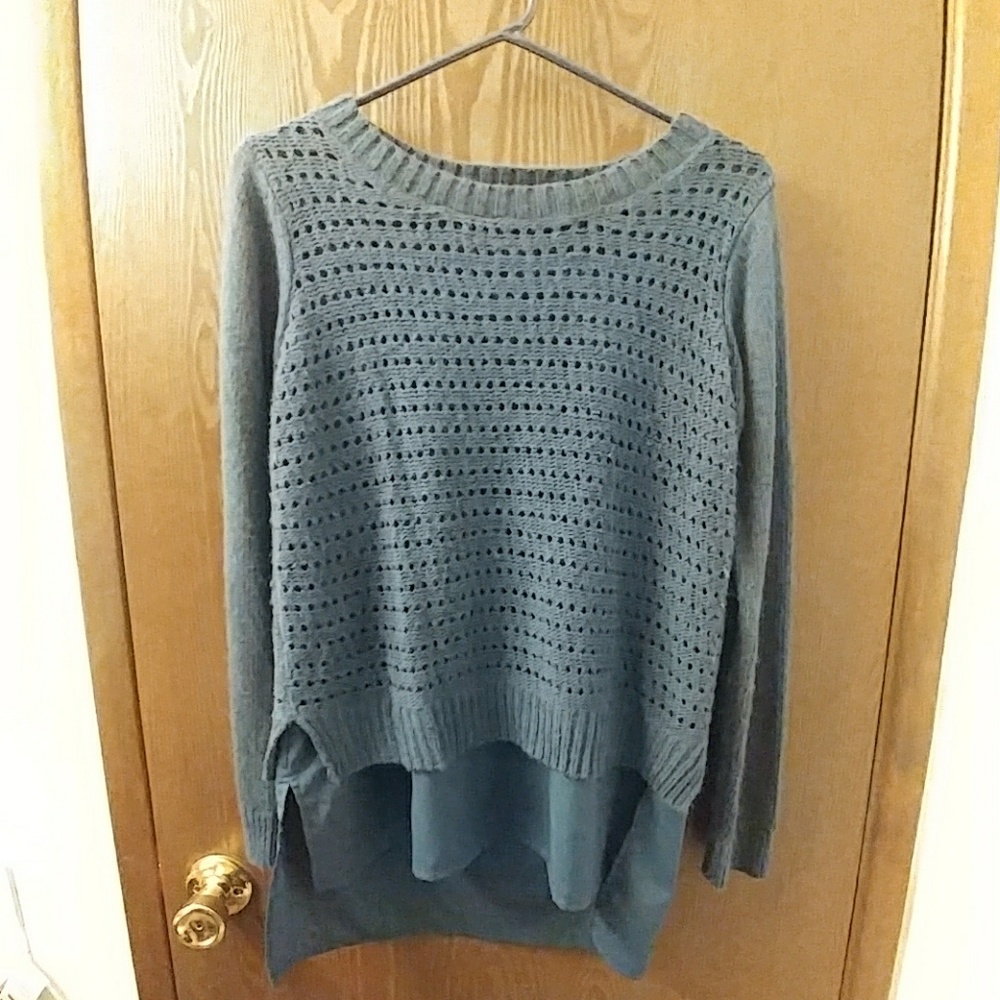 St. Johns Bay Layered Sweater Top