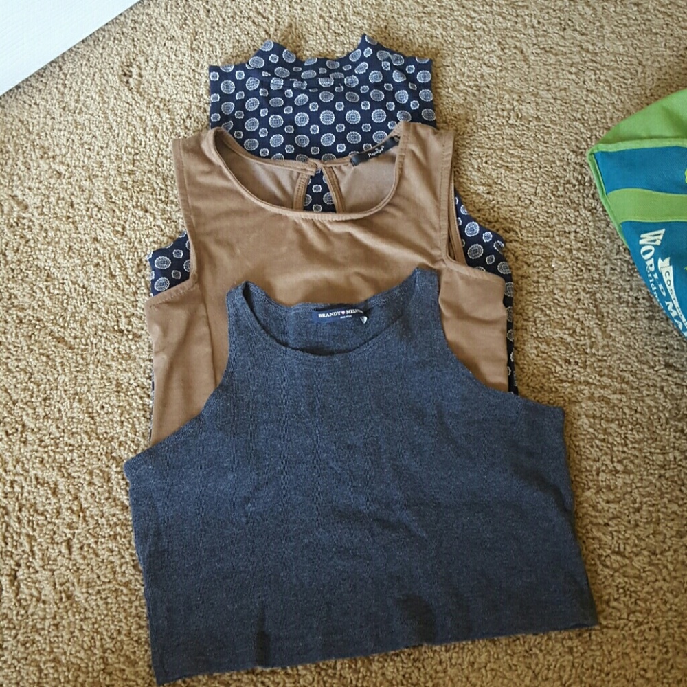 Crop top bundle!