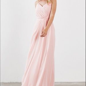 Dove & Dahlia Camille Bridesmaid Blush Weddington