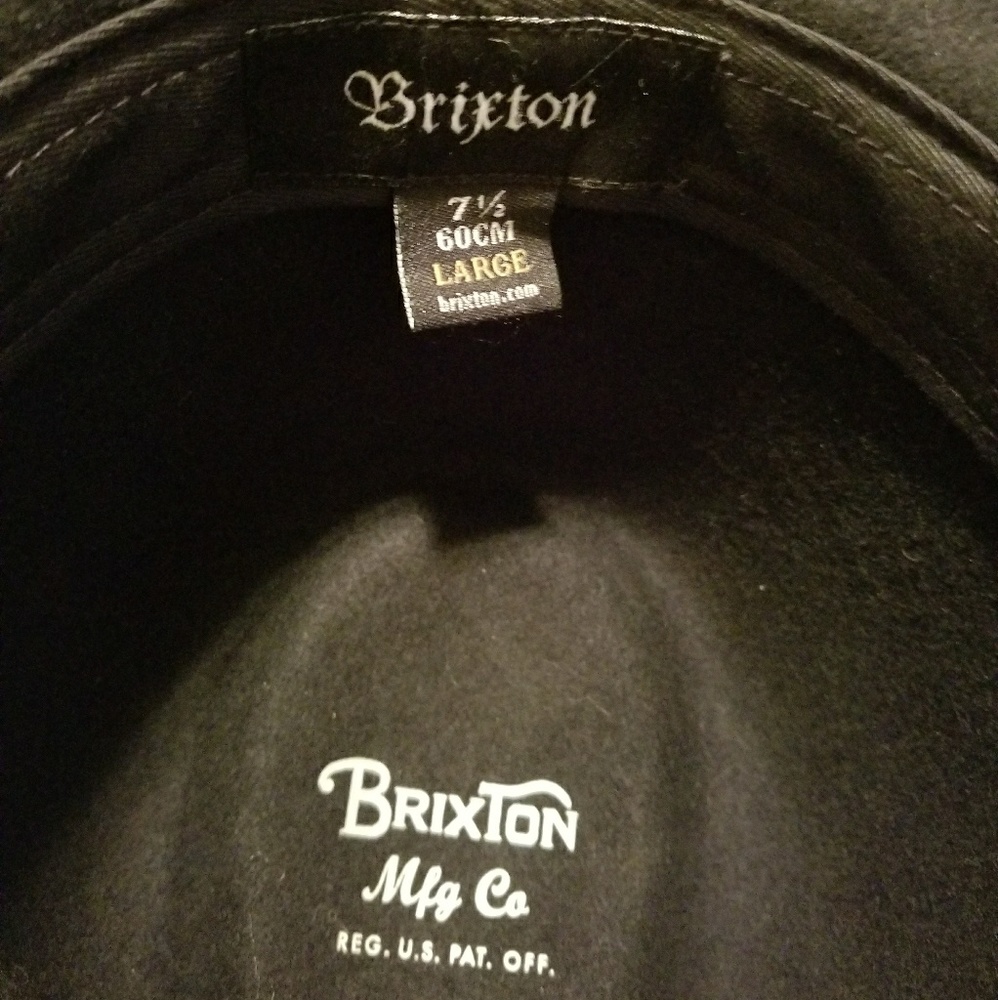 Brixton Felt Fedora