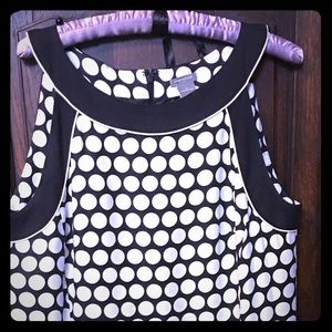 EUC Ann Taylor • Sleeveless Dress • 14 • Lined