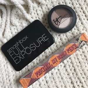 LAST CHANCE! Smashbox + Benefit + Shadow trio