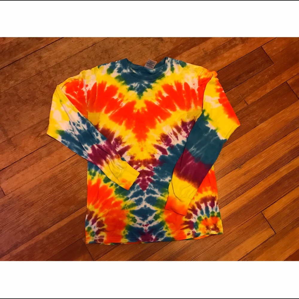 Handmade Tye Die long sleeve
