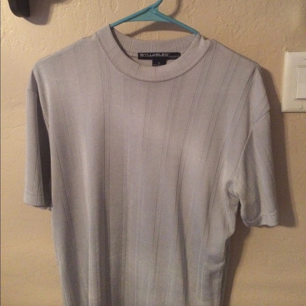 Light grey Men's dress shirt