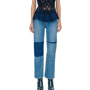 La Vie Rebecca Taylor ANAIS Jeans Hi Waist SZ 26