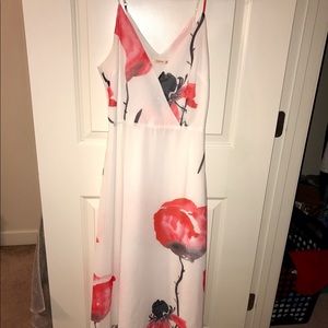 White Floral Sundress