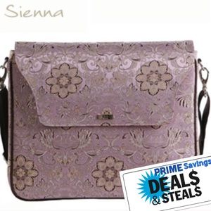 ABBI Silk Computer Tote