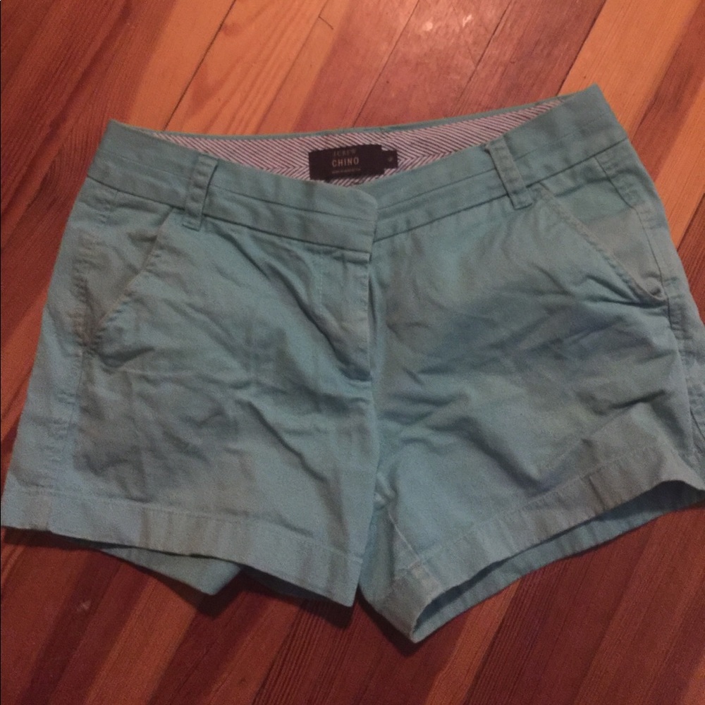 J Crew Women's Chino Short 3"