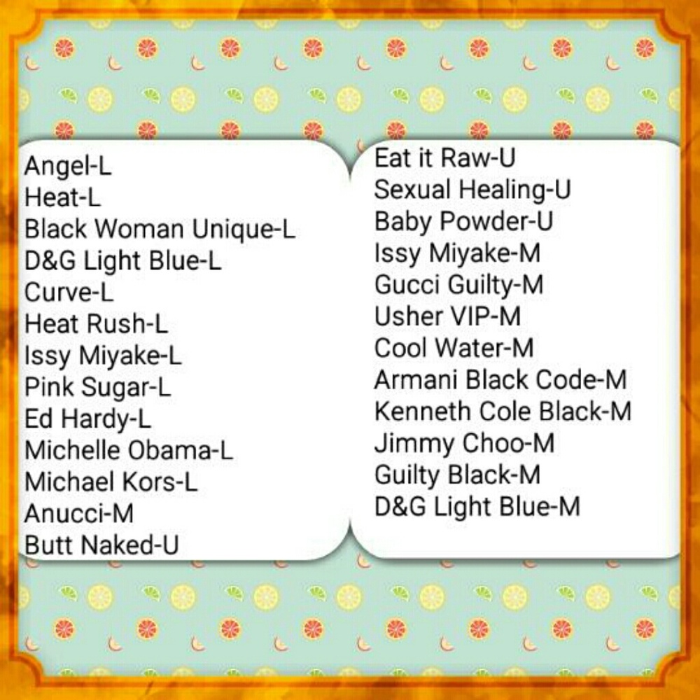 Body oils 3 for $11