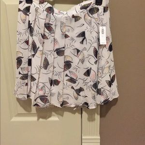 Brand new pleated skirt