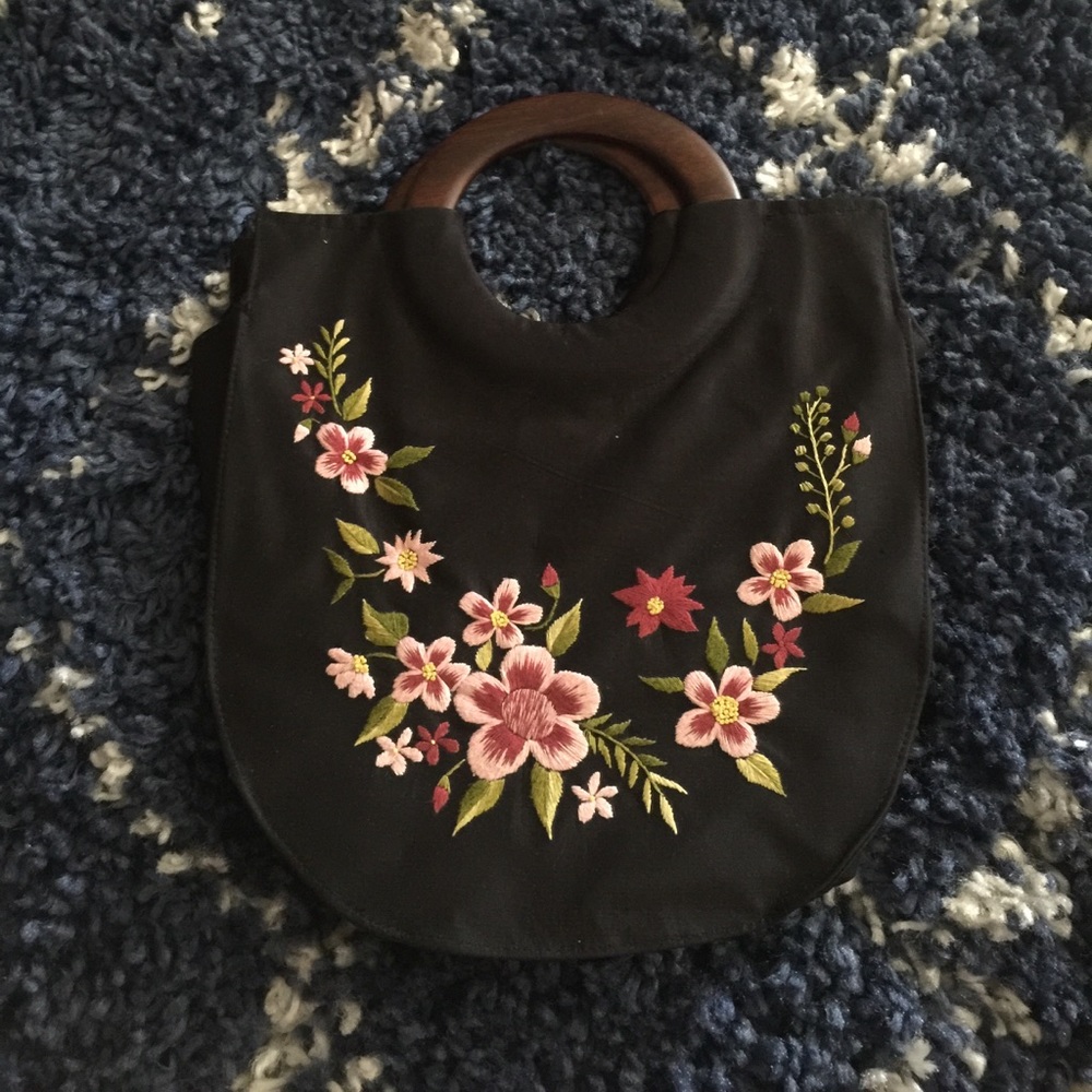 Handmade purse
