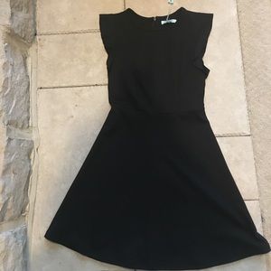 She + Sky black fit and flare dress She + Sky black fit and flare dress