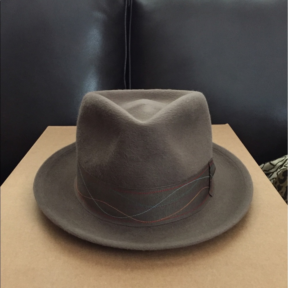 NEW - Carlos Santana Borealis Fedora Hat